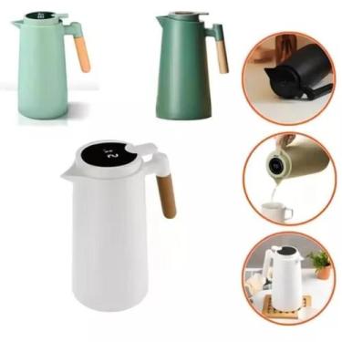 Imagem de Capacidade e estilo com a Garrafa Térmica Wolff. - CENTER SHOPPY