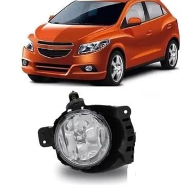 Imagem de Farol De Milha Auxiliar Onix 2013 2014 2015 2016 2017 2018 2019 UNIDADE LADO ESQUERDO