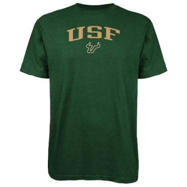 Imagem de Camiseta NCAA South Florida Bulls Big Game Day, grande, verde escuro