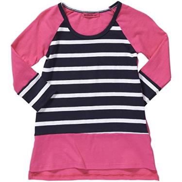Imagem de LAmade Kids Vestido listrado para bebês meninas (bebê/criança) - Capri - 3-6 meses, Capri, 3-6 Meses