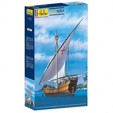 Imagem de Kit De Montar Heller 1:75 Caravela Nina