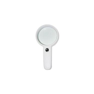Imagem de Lupa De Mão 75mm Com Led Amplia 3x - Winpaper