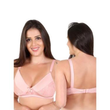 Imagem de Sutiã Reforçado Com Detalhe Em Renda - D Menina Lingerie, Romance, G