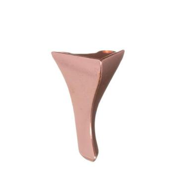 Imagem de Pezinho 4 Peças Aladim Metal Decoração Enfeite Caixas Mdf Artesanato -