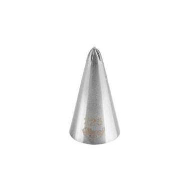 Imagem de Bicos Para Confeitar - Flor De Pitanga - Aço Inox - Nº225  - 1 unidade