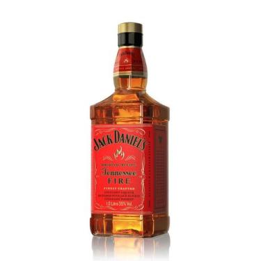 Imagem de KIT 12 X Whisky Jack Daniels Fire 1000ml
