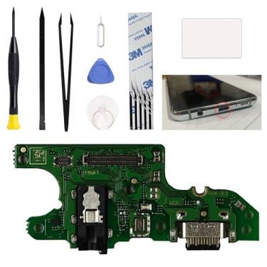 Imagem de Kit de substituição de porta de carregamento compatível com Nokia 8.3 5G, conector USB-C da base apenas para Nokia 8.3 5G TA-1243, TA-1251, com kit de ferramentas