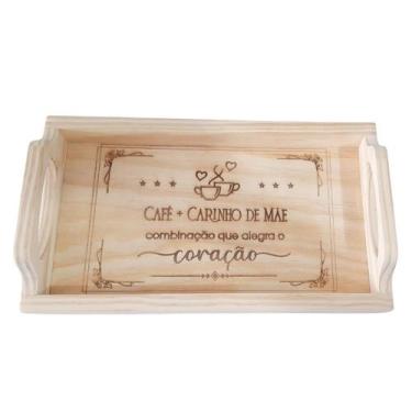 Imagem de Bandeja Café da manhã Dia das Mães - Genérico