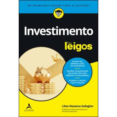 Imagem de Livro - Investimento Para Leigos