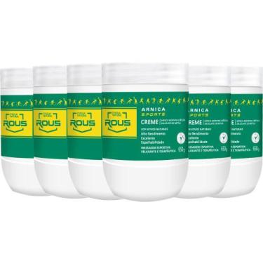 Imagem de Kit 6un arnica sports creme massagem esportiva dagua natural - D'Água 