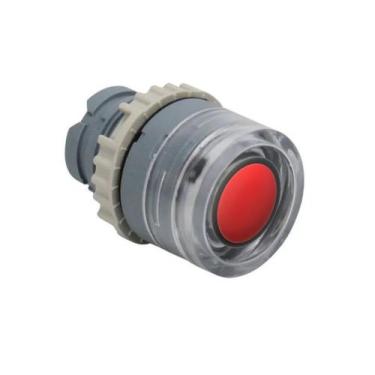 Imagem de Botão Pulsador Faceado 22mm Iluminado CEW-BFIM1-WH Vermelho Weg