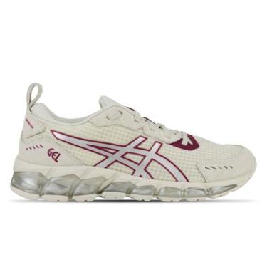 Imagem de Tênis ASICS GEL-Quantum 360 CTW - Feminino - Cinza/Vermelho, 39
