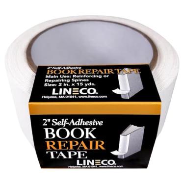 Imagem de Livro de reparo tape- 2 polegadas de largura autoadesivo Branco