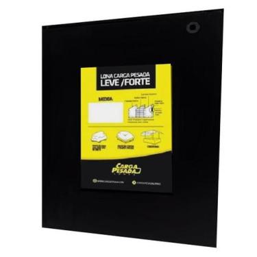 Imagem de Lona Plástica Impermeável 300 Micras 4x5 Várias Cores - CARGA PESADA L