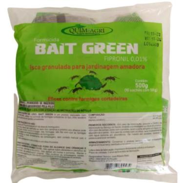 Imagem de Kit 10 Sachês Mata Formigas Cortadeiras Isca Jardim Grama - Quimiagri
