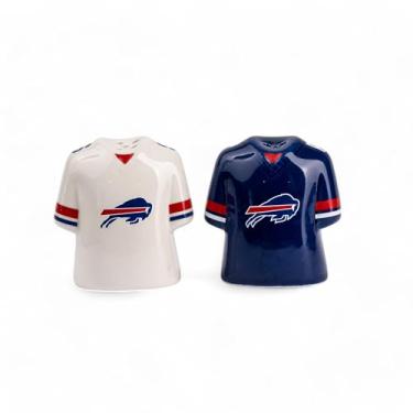 Imagem de The Memory Company | Licenciado NFL Team Jersey Salt n Pepper Shakers, Buffalo Bills