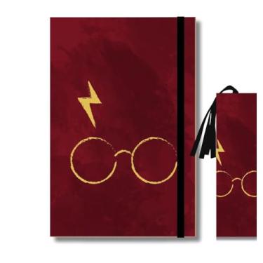 Imagem de Caderno Harry Potter -04 – Capa Flexível A5 (50 Folhas) + Marcador de Página