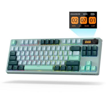 Imagem de Teclado mecânico sem fio ltc Nimbleback NB841 pro 75%