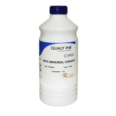 Imagem de Tinta Brother Universal Ciano Corante 919500001  Qualy Ink