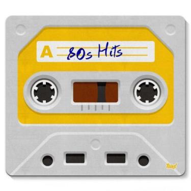 Imagem de Mouse pad Fita Cassete 80s Hits - Yaay