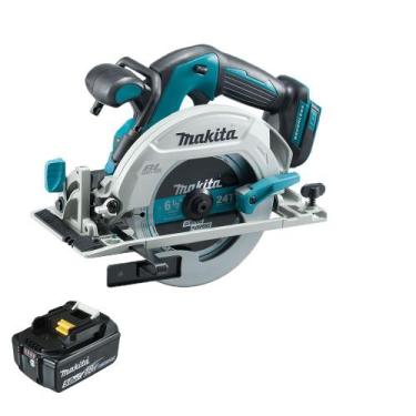 Imagem de Serra Circular 165mm 18V BL DHS680 Bat 5.0Ah Makita
