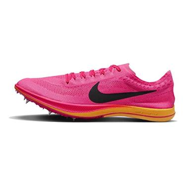 Imagem de Nike Chuteira masculina ZoomX Dragonfly Track & Field Distance Spikes, Hyper Pink/Laser Orange/Preto, 41