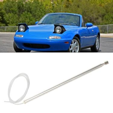 Imagem de MODIGT Mastro de antena elétrica compatível com Mazda Miata MX-5 (1998-2005), peça de substituição número B05A-66-A30