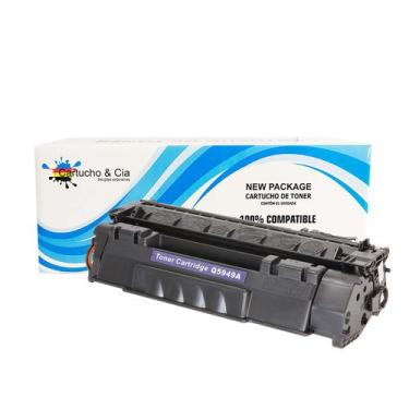 Imagem de Toner Compatível Q5949A 49A  1160 1320 3390 3392 2.5K - Cartucho & Cia