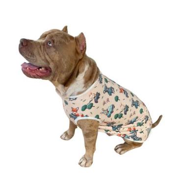 Imagem de Roupa Pet Cães Porte Grande Coelhos - LUVY PET, G4 - 30 a 35 KG