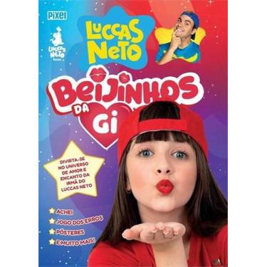 Imagem de Livro Beijinhos da Gi Luccas Neto