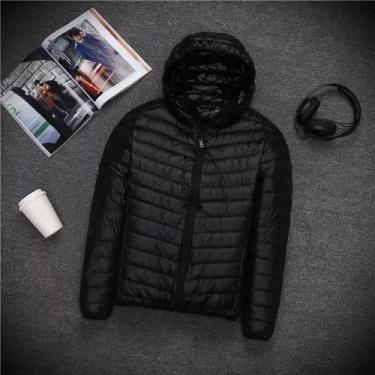 Imagem de Jaqueta De naylon Puffer Bobojaco Gominho Blusa Casaco Resistente Impe