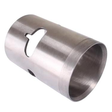 Imagem de Motor de barco 369-10935-0 369-01193-0 Manga de revestimento de cilindro 369109350M 369011930M para Tohatsu para Nissan M 5HP 4HP Pistão de motor de popa 2 tempos 55 mm