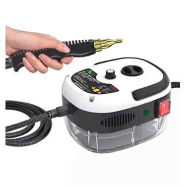 Imagem de Generic Limpador A Vapor Pressurizado De Alta Temperatura, Máquina Limpeza Térmica Portátil 2500 W, Tanque Para Cozinha, Banheiro, Carro, Automóvel, Padrão, Nk-882