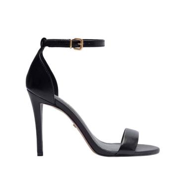 Imagem de Sandália Arezzo Salto Médio Fino Isabelli