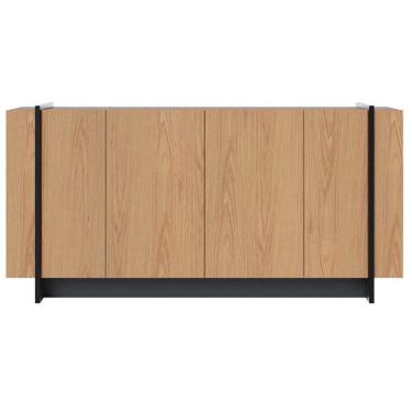 Imagem de Aparador Para Sala Buffet Copacabana Freijó Preto Acetinado– Colibri