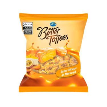 Imagem de Bala Arcor Butter Toffees Sabor Mousse de Maracujá 90g