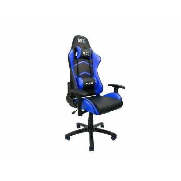 Imagem de Cadeira Gamer Mymax Mx5 Preto/Azul