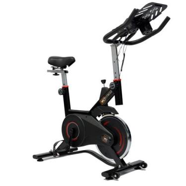 Imagem de Bicicleta Spinning Wct Fitness 8Kg Roda Inércia Cor Preto E