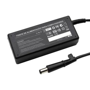 Imagem de Fonte Carregador 65W Compatível com Notebook Compaq Presario CQ42-173T