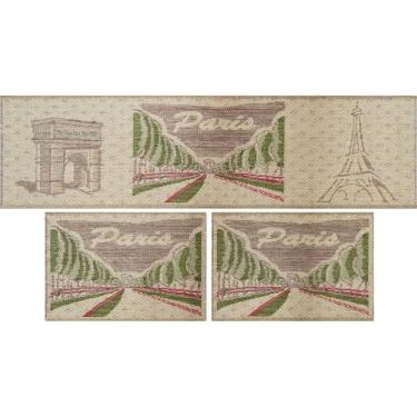 Imagem de Jogo De Tapetes Cozinha Sisal Rayza