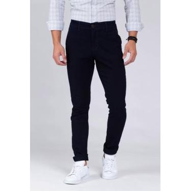 Imagem de Calça Docthos Slim Jeans Escuro, 165 jeans escuro, 48