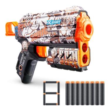 Imagem de Lançador de Dardos X-Shot - Skins Flux Sonic - Retrô