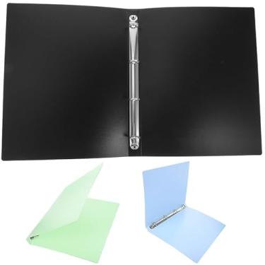 Imagem de VILLCASE 3 peças A4 Capa organizadora de pasta de arquivo para escritório e escola