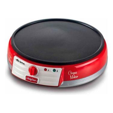 Imagem de Máquina De Crepe Retrô Party Time Ariete 020209A 127v