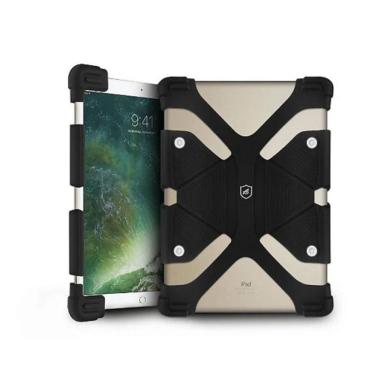 Imagem de Capa case capinha Universal para Tablet Samsung Galaxy Tab Active 3 LTE - Skull Armor - Gshield