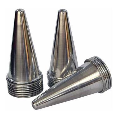 Imagem de Kit 20 Cones 14cm Para Produção De Pizza Cone Gastrobel