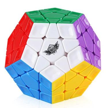 Imagem de Megaminx Puzzle D-fantix Cyclone Boys 3x3 sem adesivo