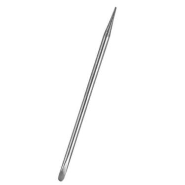 Imagem de PALITO DE UNHA INOX COM PONTA CHANFRADA MANICURE Santa Clara, palito p