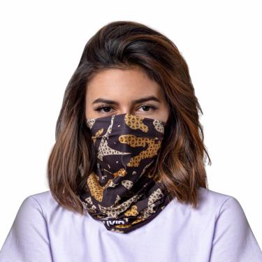 Imagem de Bandana Faixa Tube Band Esportiva E03 FPS UV50+ Muvin - Proteção Solar, Confortável, Elástica e Compacta para Esportes ao Ar Livre - Caminhada - Corrida - Ciclismo (Marrom)