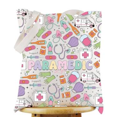 Imagem de G2TUP Bolsa de ombro paramédico de ambulância para presente de técnico médico de emergência Paramédico Life Merch (Paramedic Life TG)